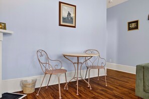 Dining - Charming Cottage Perfect for Long-Term Guests w/ Courtyard by Lucky Savannah (Savannah)