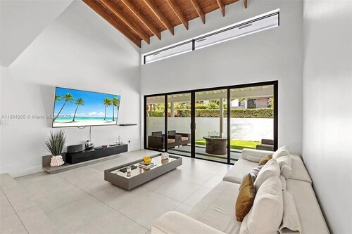 Waterfront Villa with Private Dock