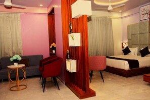 Chambre Deluxe double | Intérieur