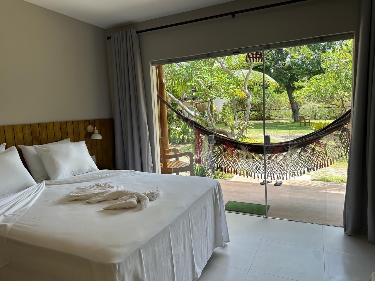 Wifi y ropa de cama 