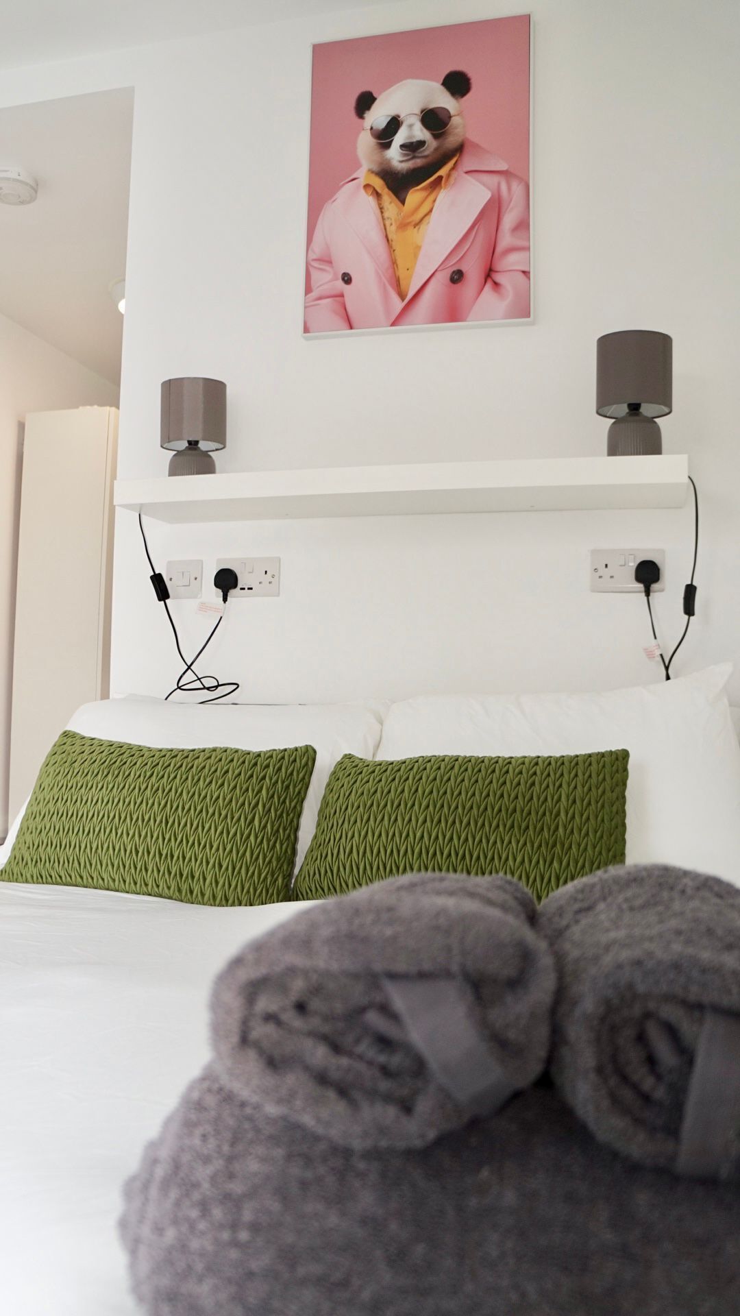 Apartment, City View | Blackout curtains, iron/ironing board, free WiFi