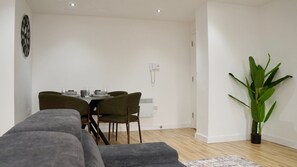Departamento, vista a la ciudad | Interior