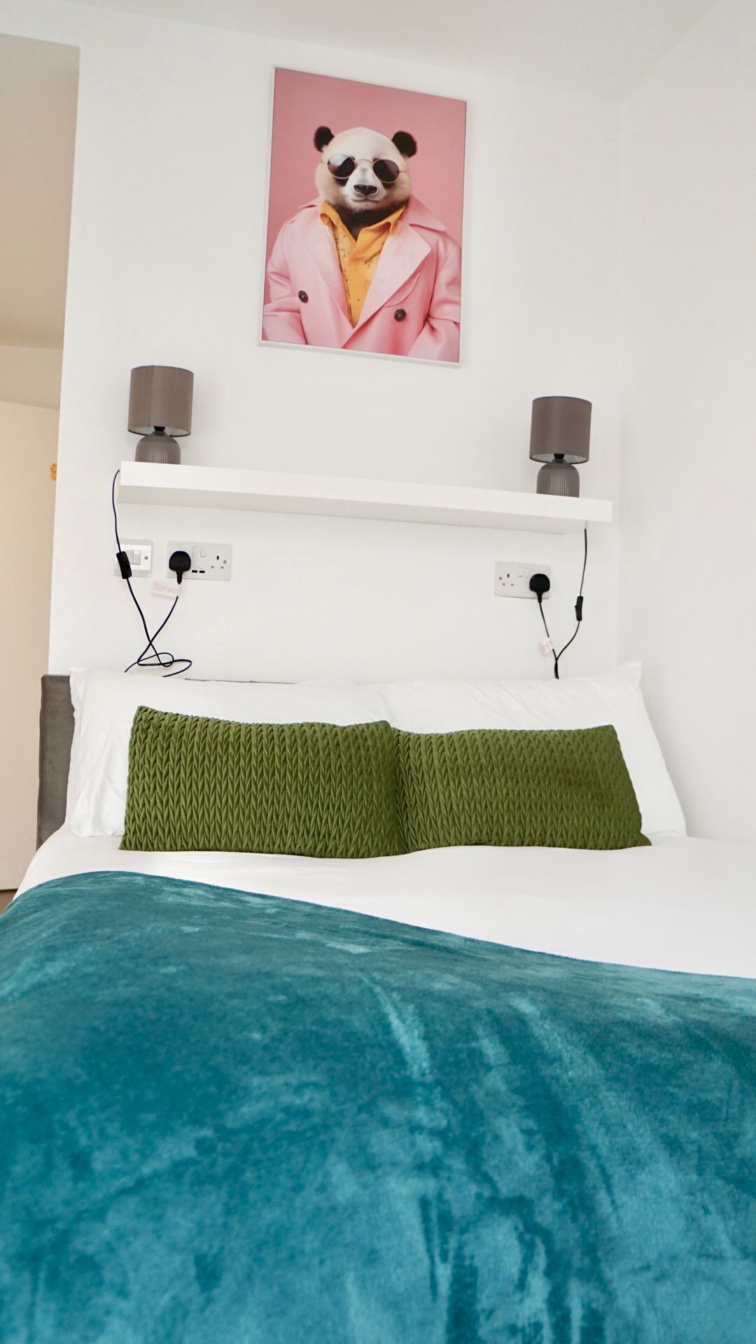 Apartment, City View | Blackout drapes, iron/ironing board, free WiFi