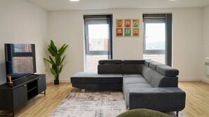 Apartment, City View | Living area - Belgravia House  (Sheffield)