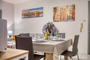 Dining - Cosy 2 bedroom apartment near the sea RPSA1-1 (St. Paul’s Bay)