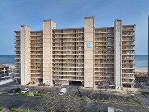 Exterior - Oceanfront Condo with Indoor Pool (Ocean City)