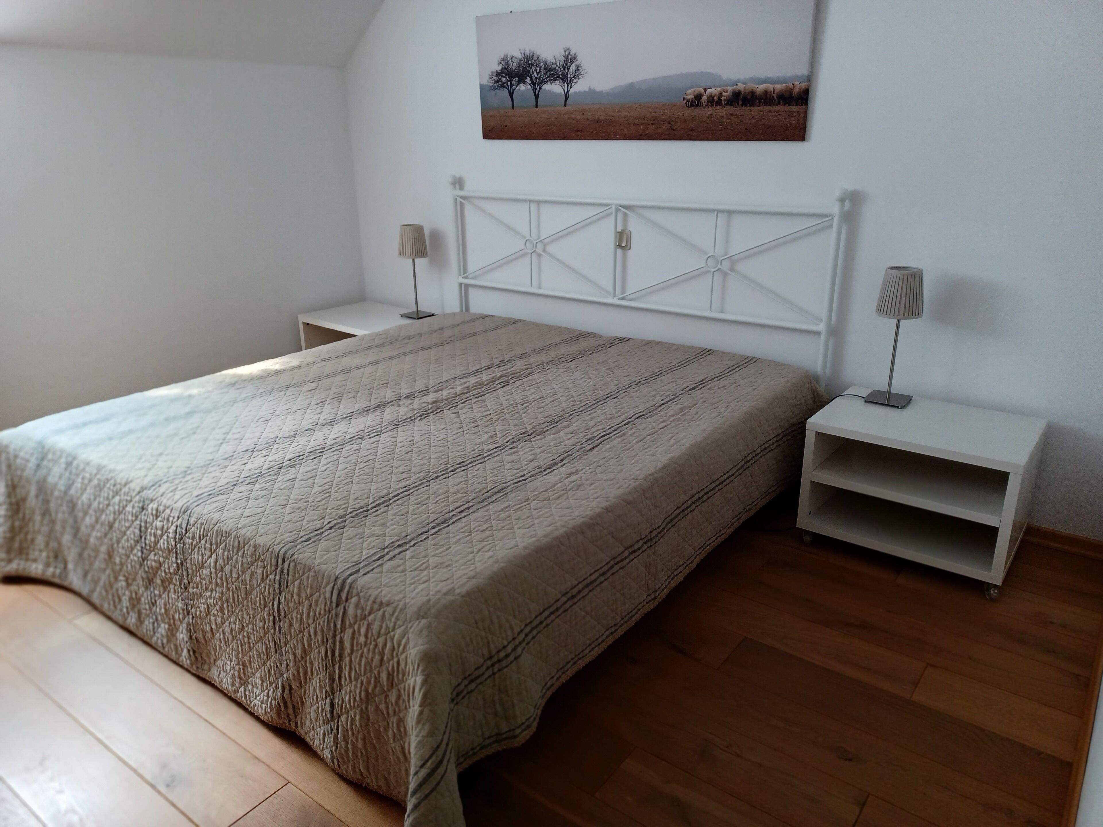 4 chambres, accès Internet, draps fournis