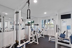 Sala de fitness