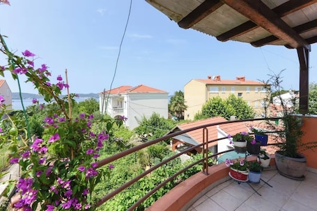 Property grounds. Bohemian apartment Zadar