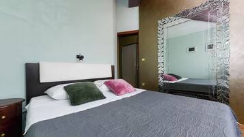 2 Schlafzimmer, kostenloses WLAN, Bettwäsche