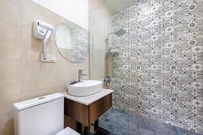 Free toiletries, hair dryer, towels, soap - Melodia Kazbegi Hotel (Stephantsminda)