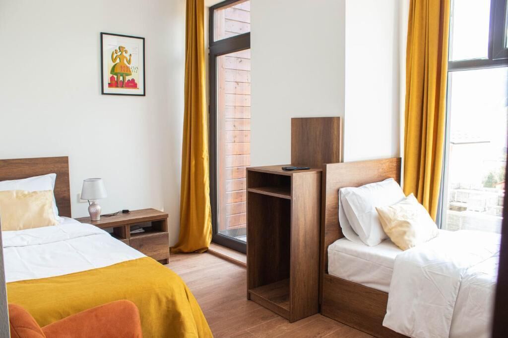 Double Room, Balcony, Mountain View | Desk, laptop workspace, free WiFi