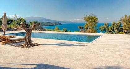 Assini Estate - Poolside Seaview Koroni Retreat