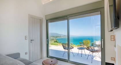 Assini Estate - Panoramic Seaviews by the Pool