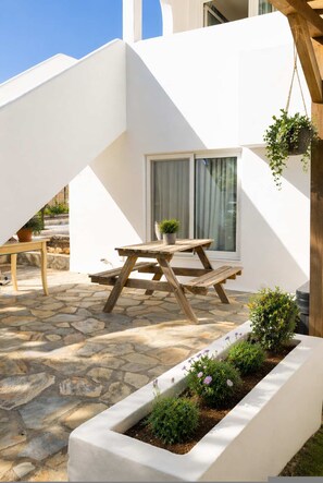 Ferienhaus, barrierefrei | 1 Schlafzimmer, Internetzugang