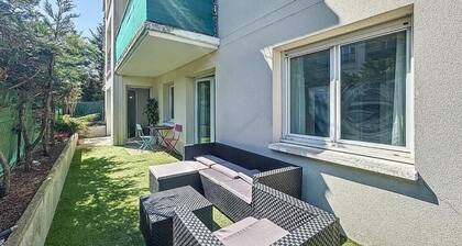 F3 tout confort avec belle terrasse - Calme, lumiÚre et proximité de Paris