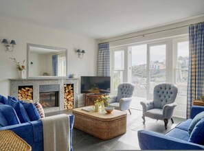 House - Breath-taking Estate With Pool Tennis Court Sea Views (St Austell)
