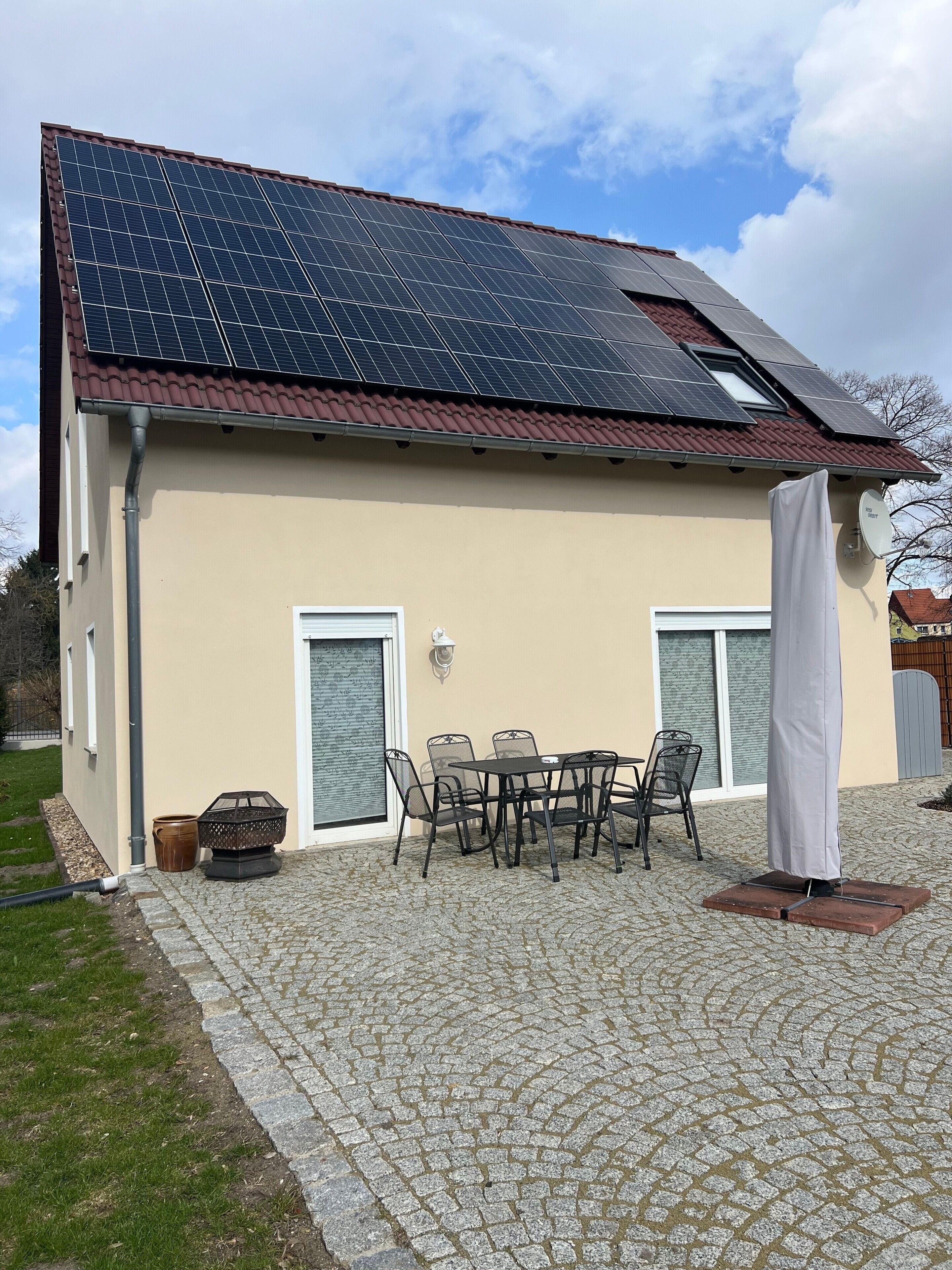 Speisen im Freien