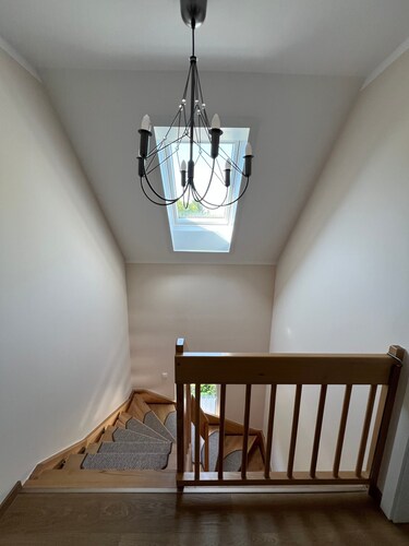 Ferienhaus 'Luckau' mit privater Terrasse, Garten und WLAN im Zentrum