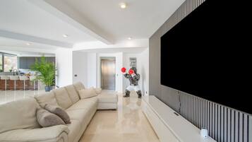 TV, video games, table tennis