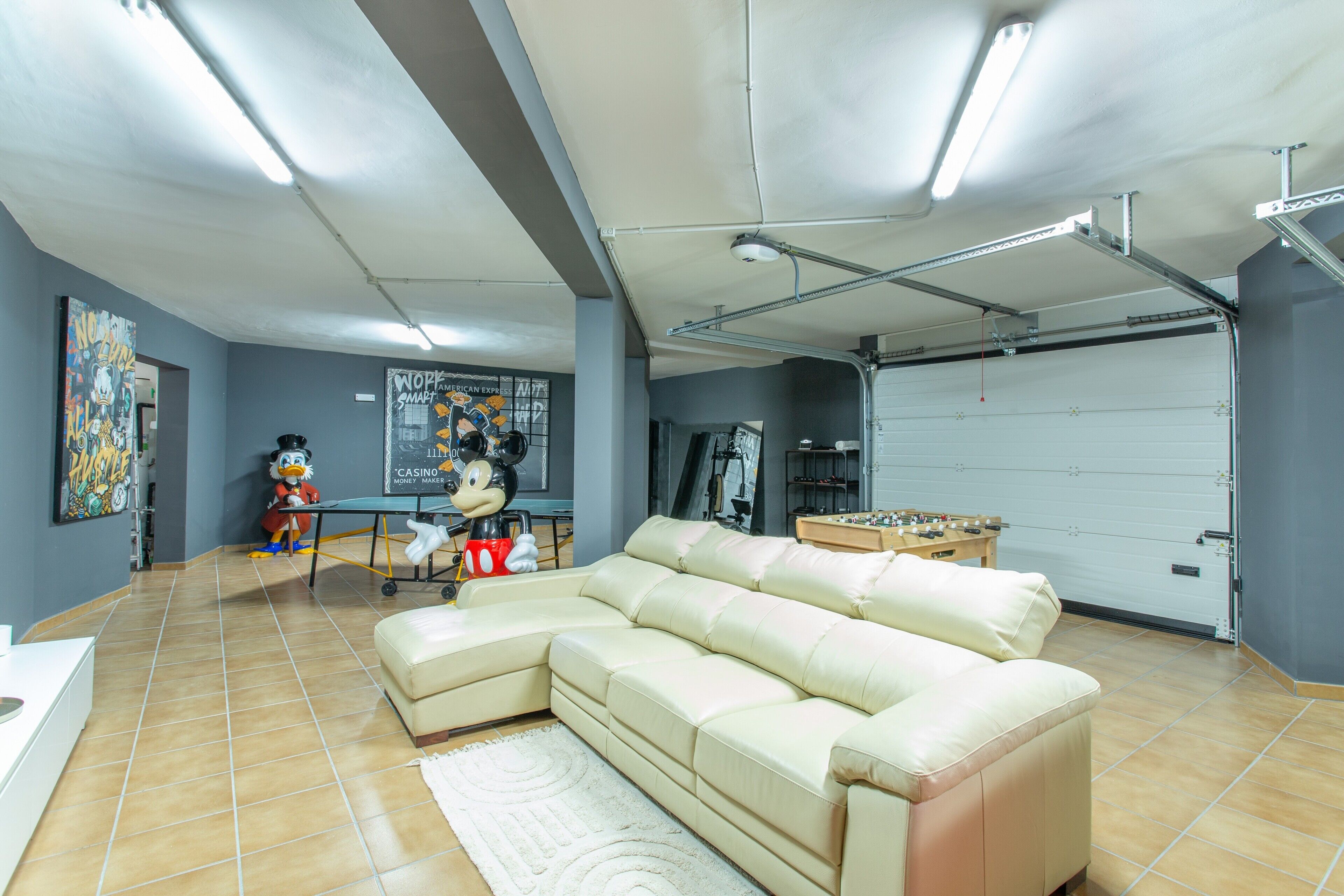 Salle de jeux