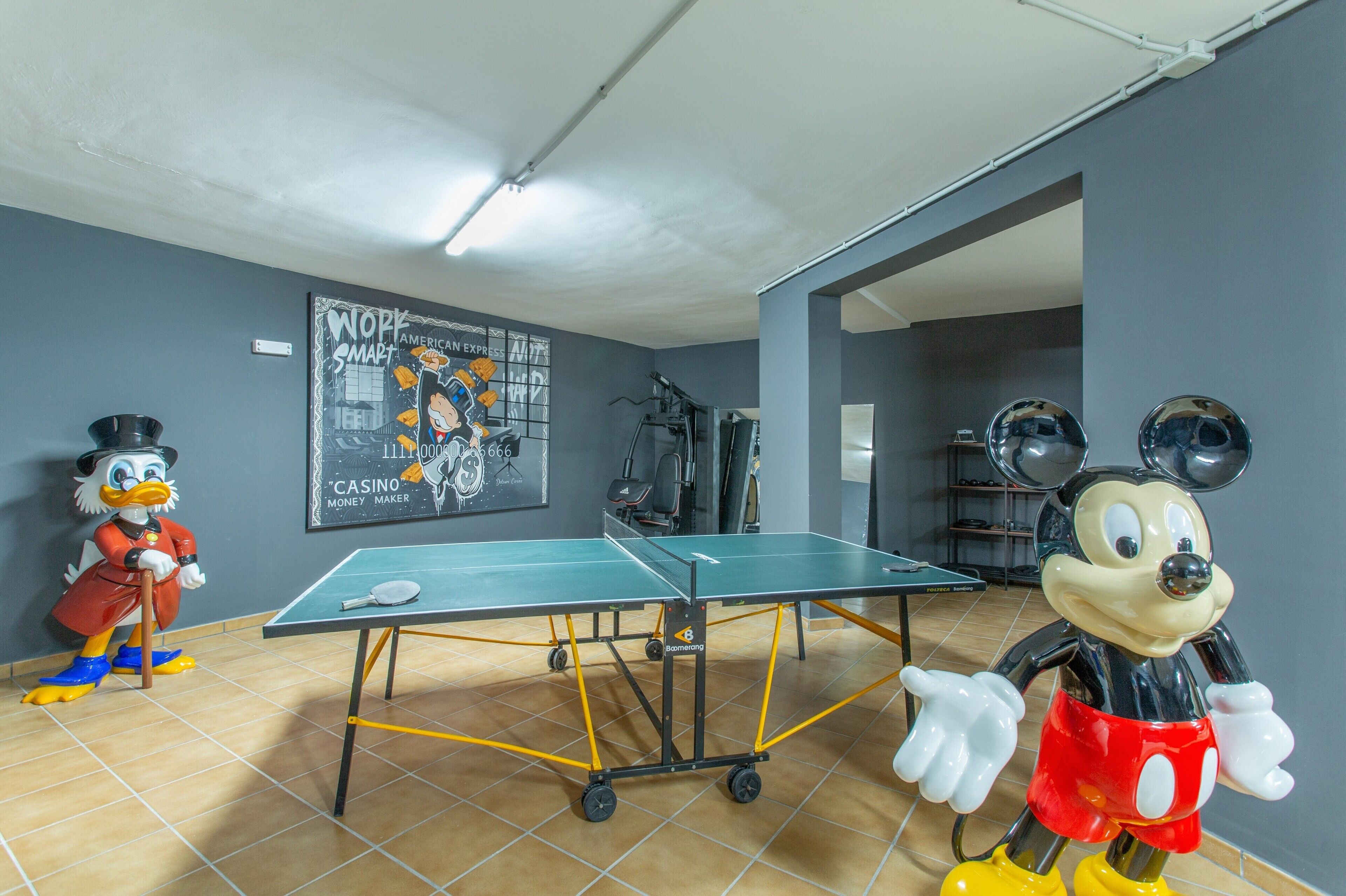 Game room