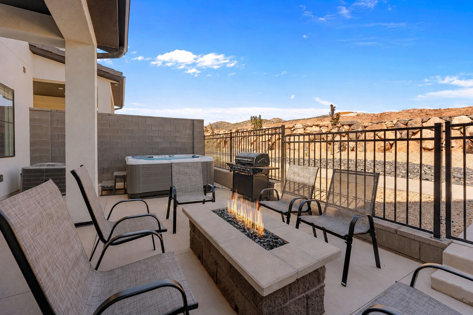 Terrace/patio