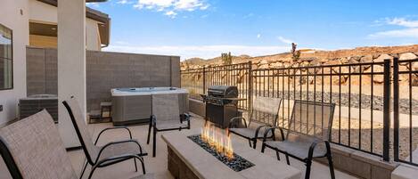 Terrace/patio