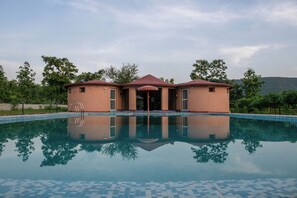 Traditional Villa, Mountain View | Pool | Outdoor pool - Madhuban Eco Retreat (Budhni)