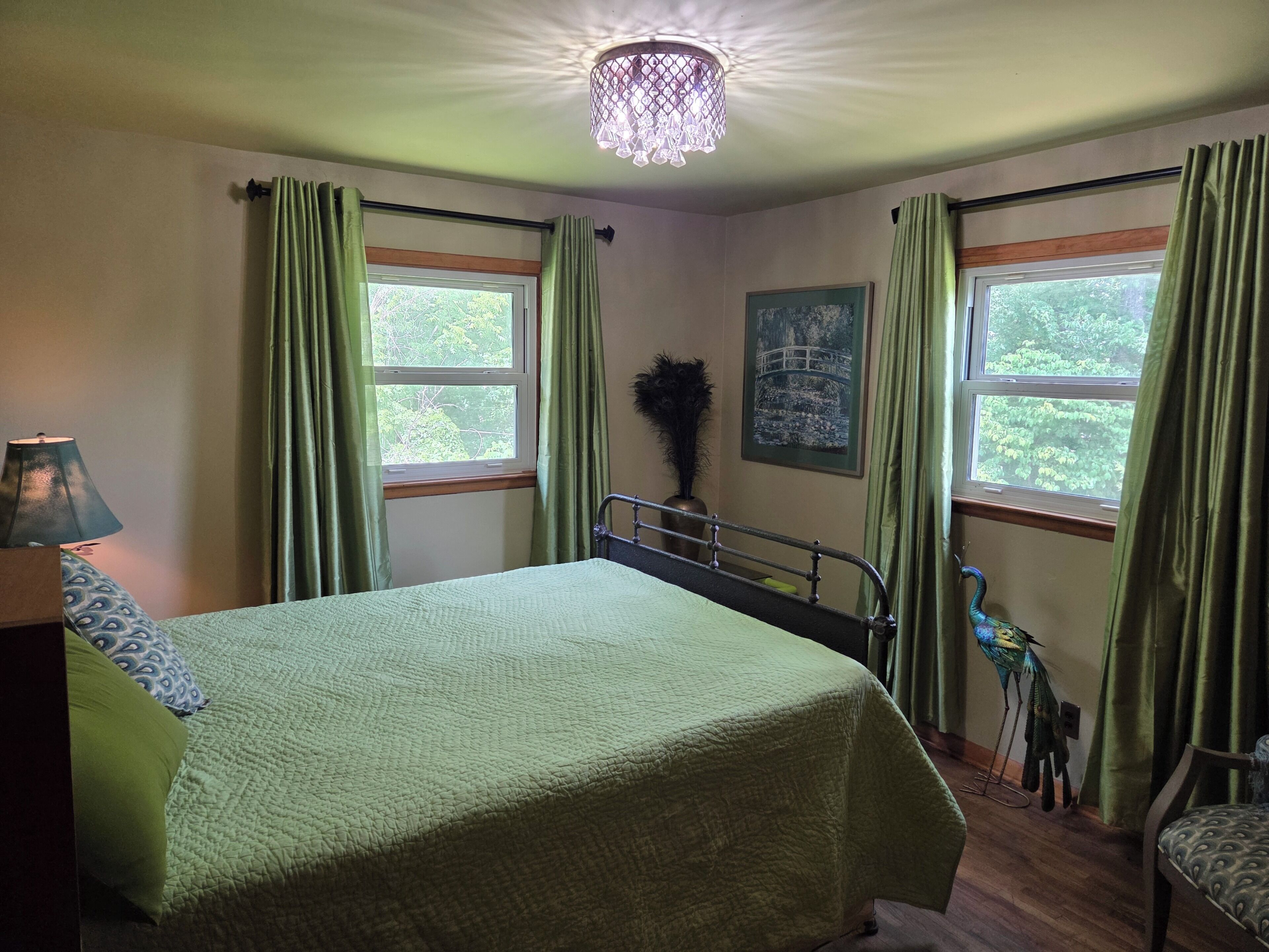 2 chambres, Wi-Fi gratuit, draps fournis