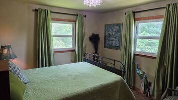 2 chambres, Wi-Fi gratuit, draps fournis
