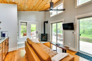 Interior - Hike, Fish & Unwind: 2-cabin Retreat in Hersey (Hersey)
