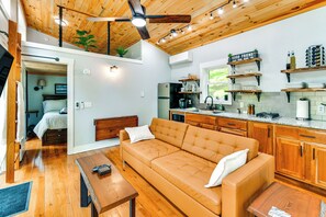 Interior - Hike, Fish & Unwind: 2-cabin Retreat in Hersey (Hersey)