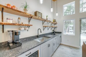 Interior - Hike, Fish & Unwind: 2-cabin Retreat in Hersey (Hersey)