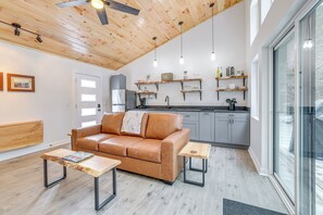 Interior - Hike, Fish & Unwind: 2-cabin Retreat in Hersey (Hersey)