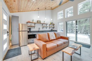 Interior - Hike, Fish & Unwind: 2-cabin Retreat in Hersey (Hersey)