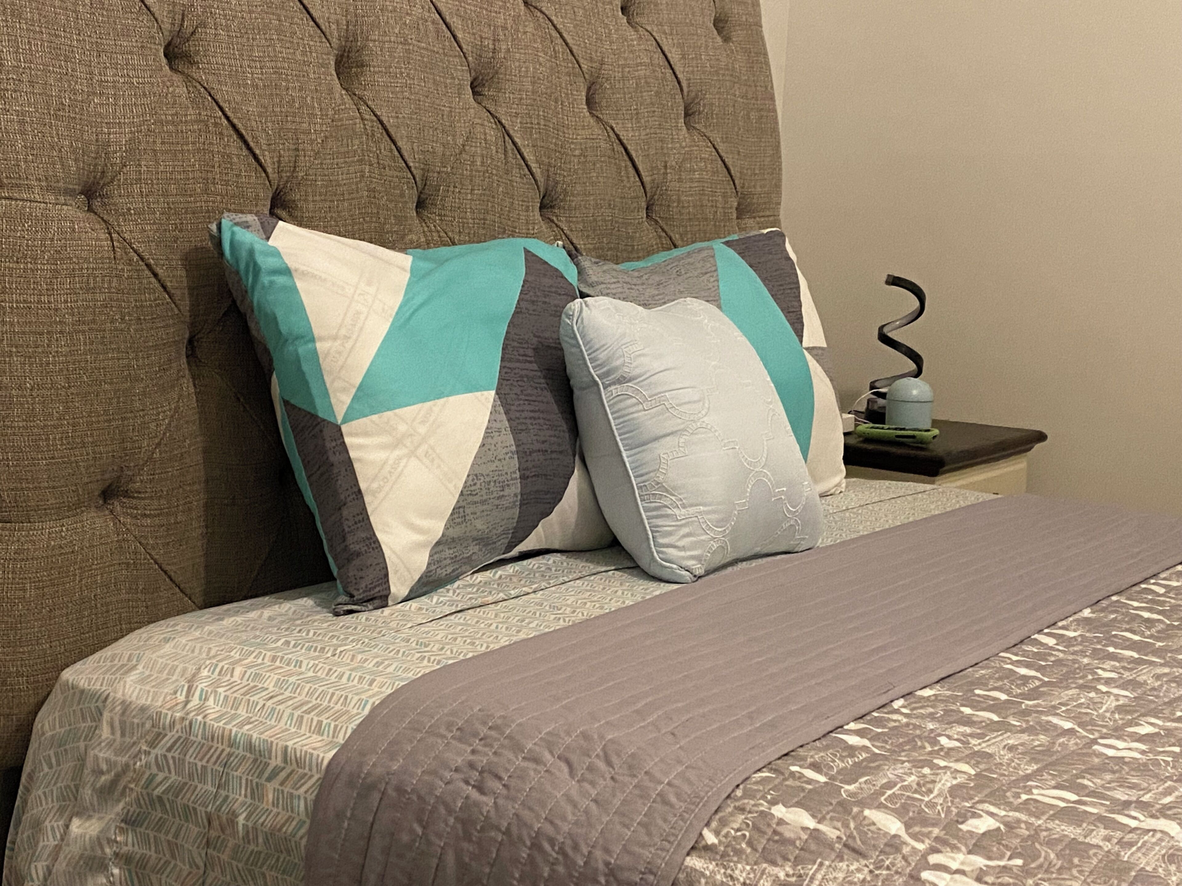 Iron/ironing board, free WiFi, bed sheets