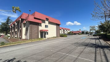 Facciata della struttura