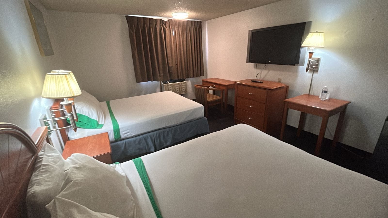 Room, 2 Queen Beds, Accessible, Non Smoking | Iron/ironing board, free WiFi, bed sheets
