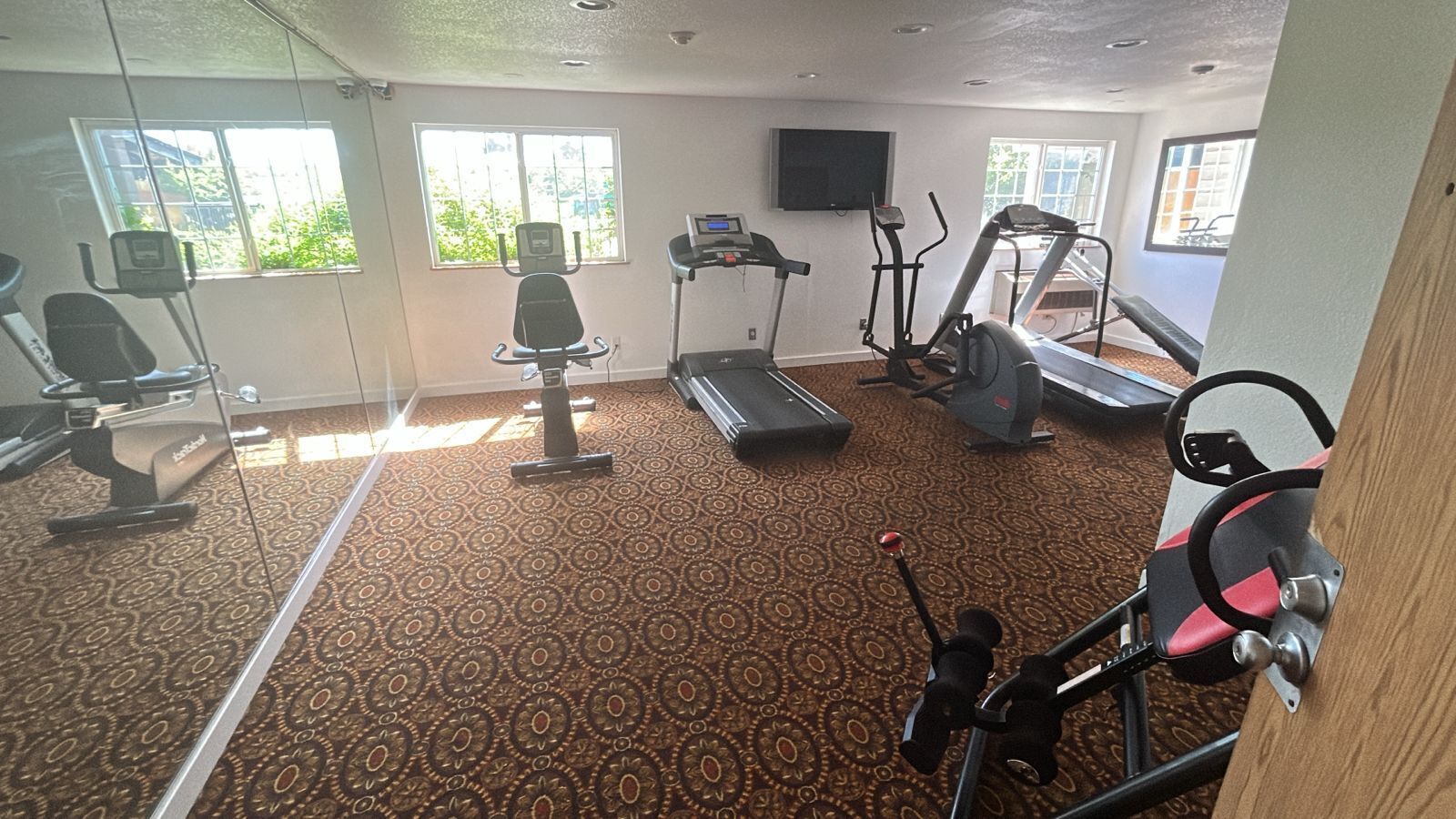 Sala de fitness