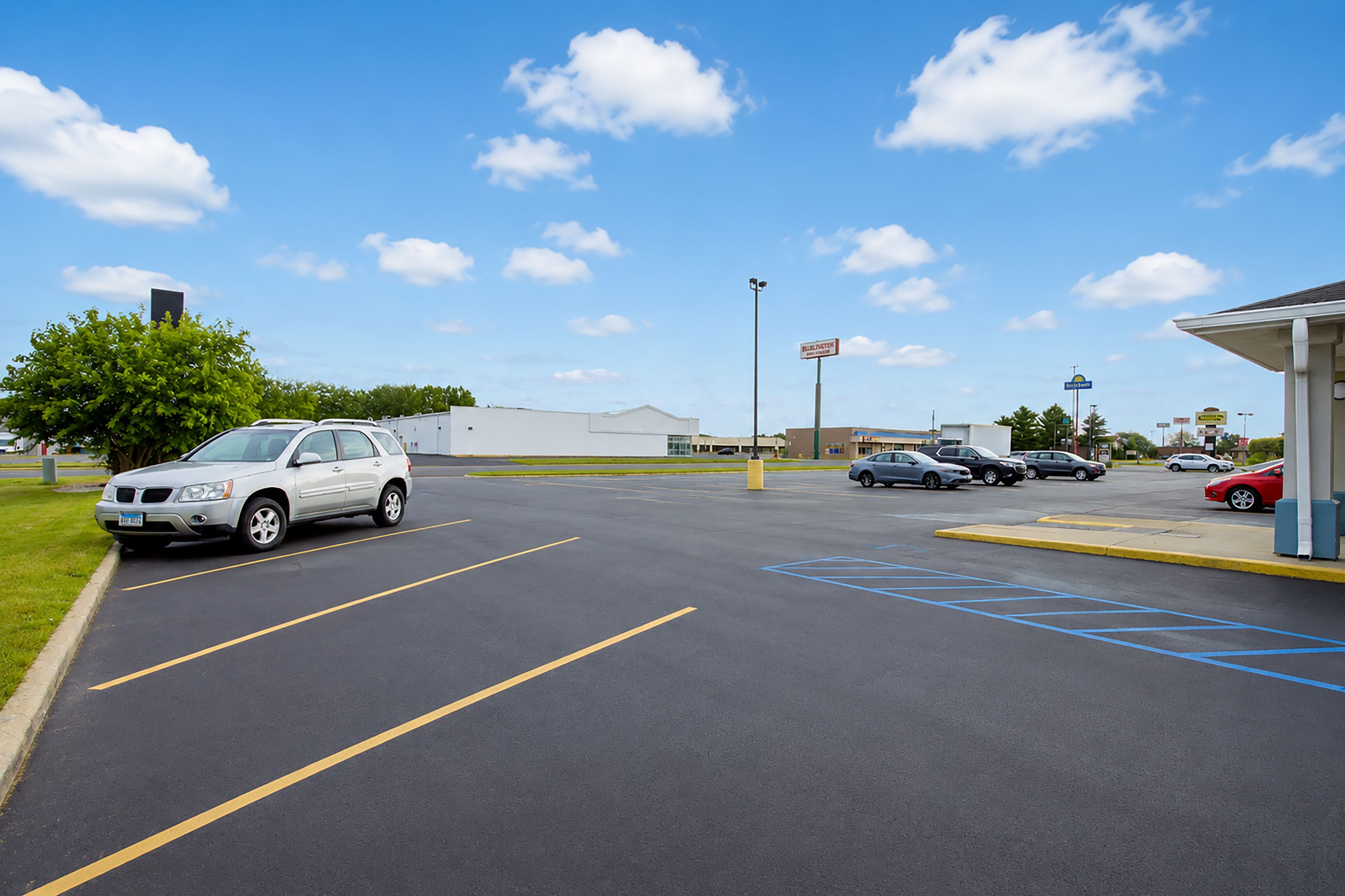 Free self parking