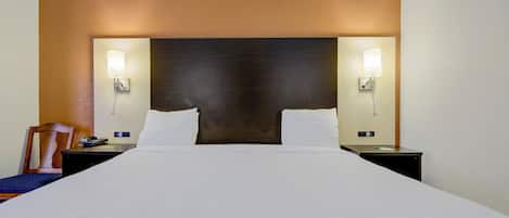 WiFi (free), bed sheets