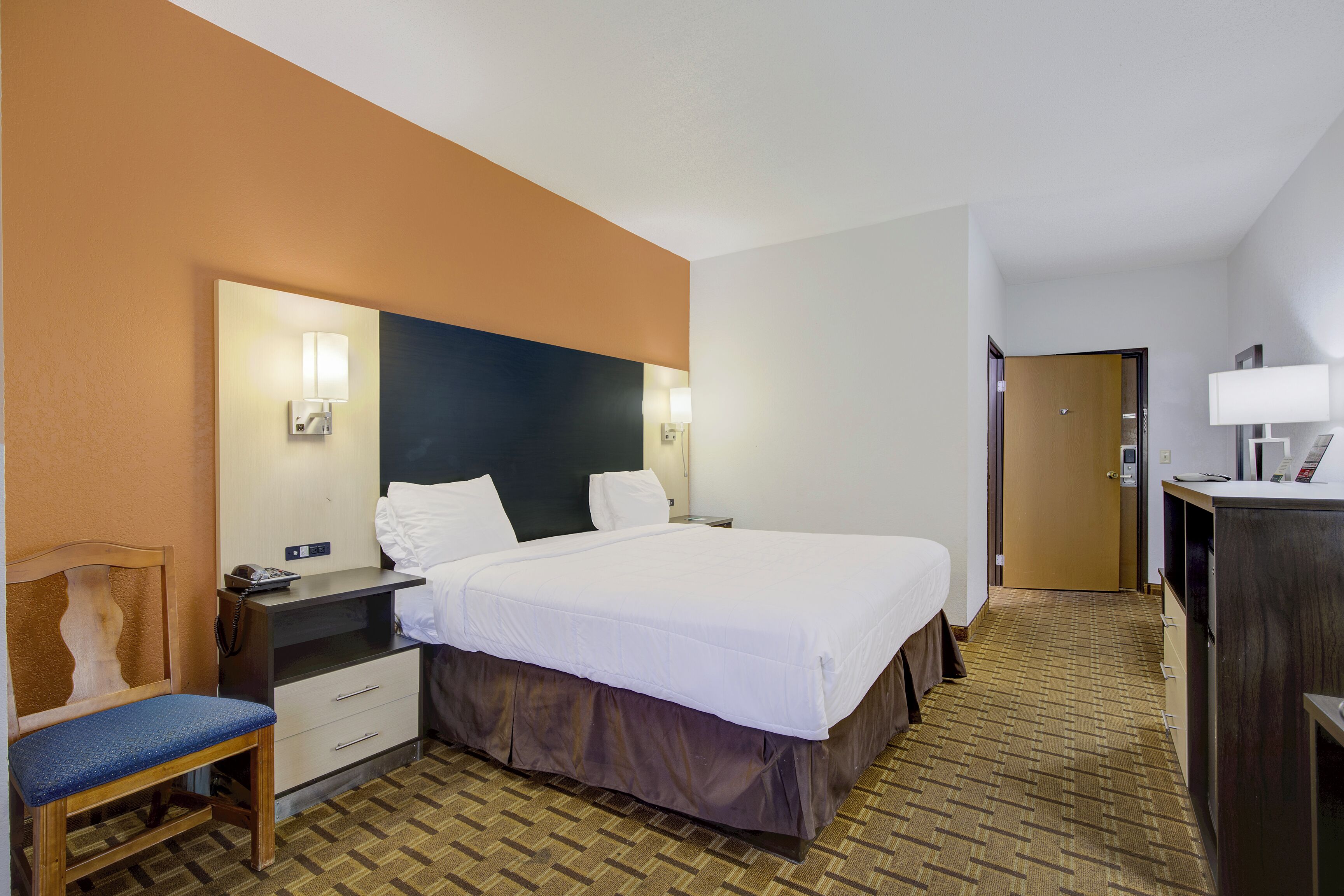 Wifi gratis y ropa de cama 