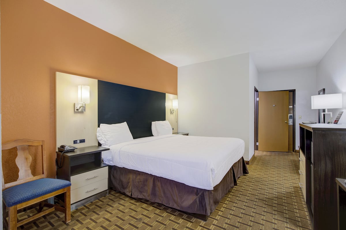 Wifi gratis y ropa de cama