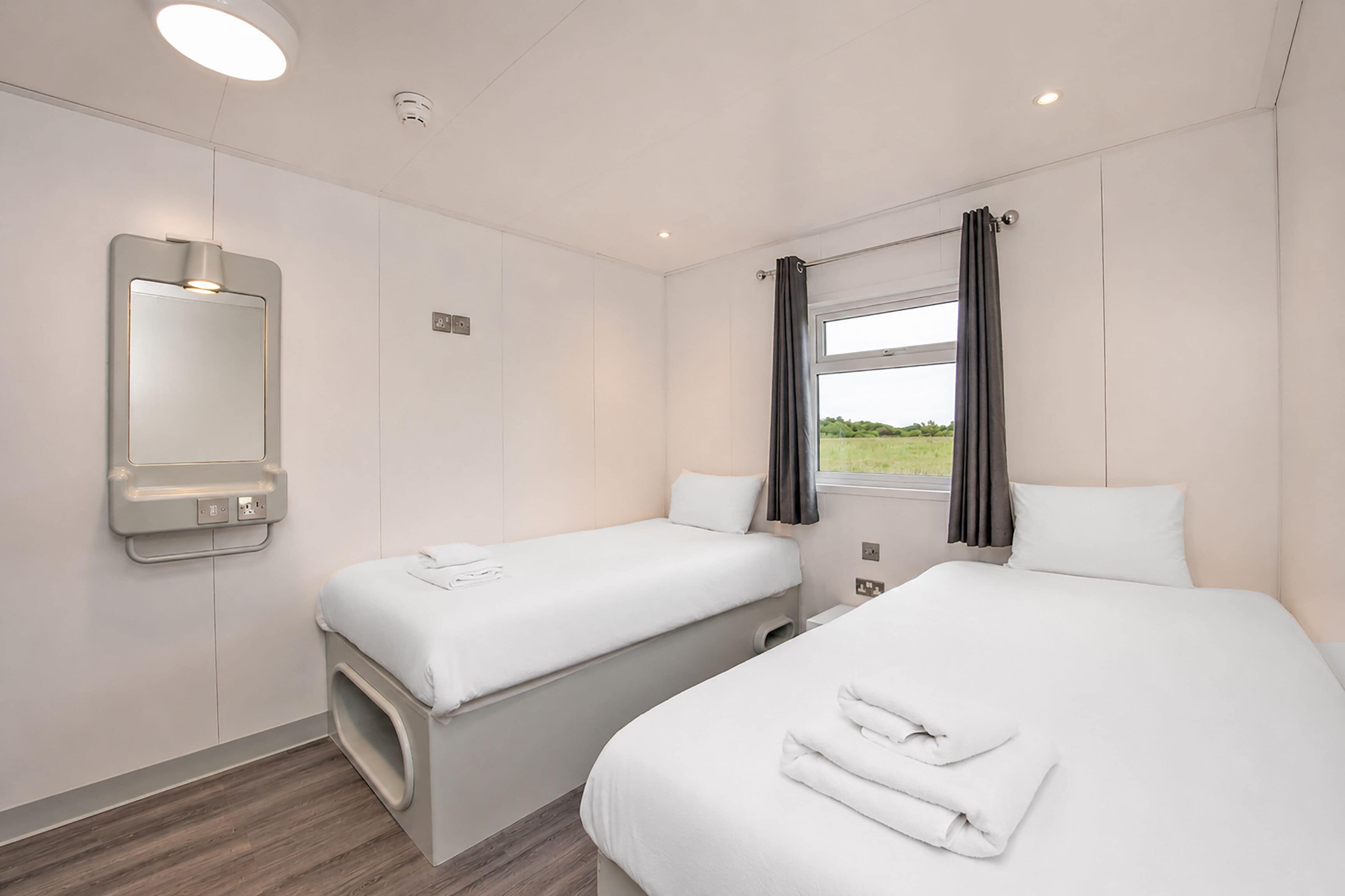 Standard Twin Room | Soundproofing, iron/ironing board, free WiFi, bed sheets