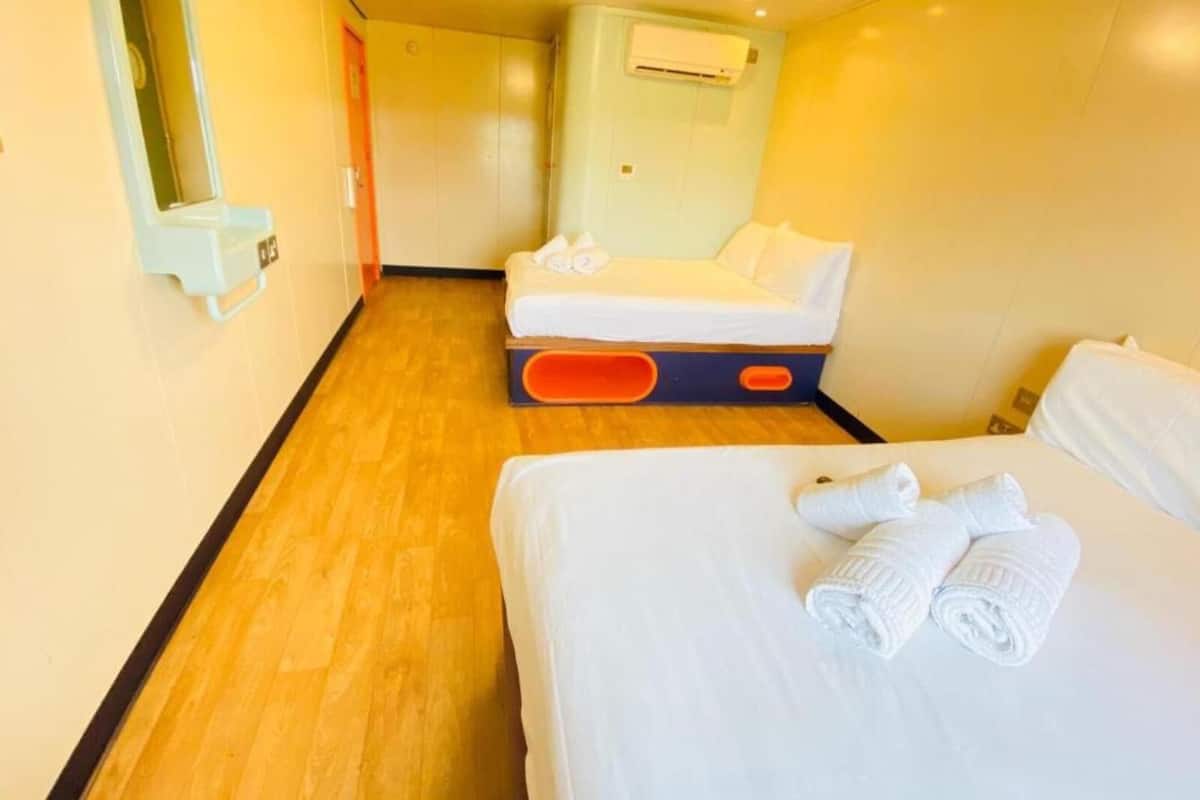 Soundproofing, iron/ironing board, free WiFi, bed sheets
