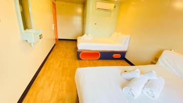 Soundproofing, iron/ironing board, free WiFi, bed sheets
