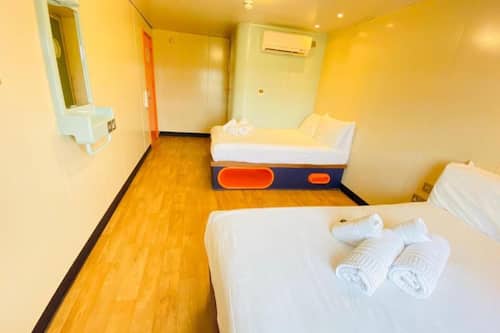 Soundproofing, iron/ironing board, free WiFi, bed sheets