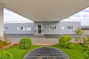 Fachada da propriedade