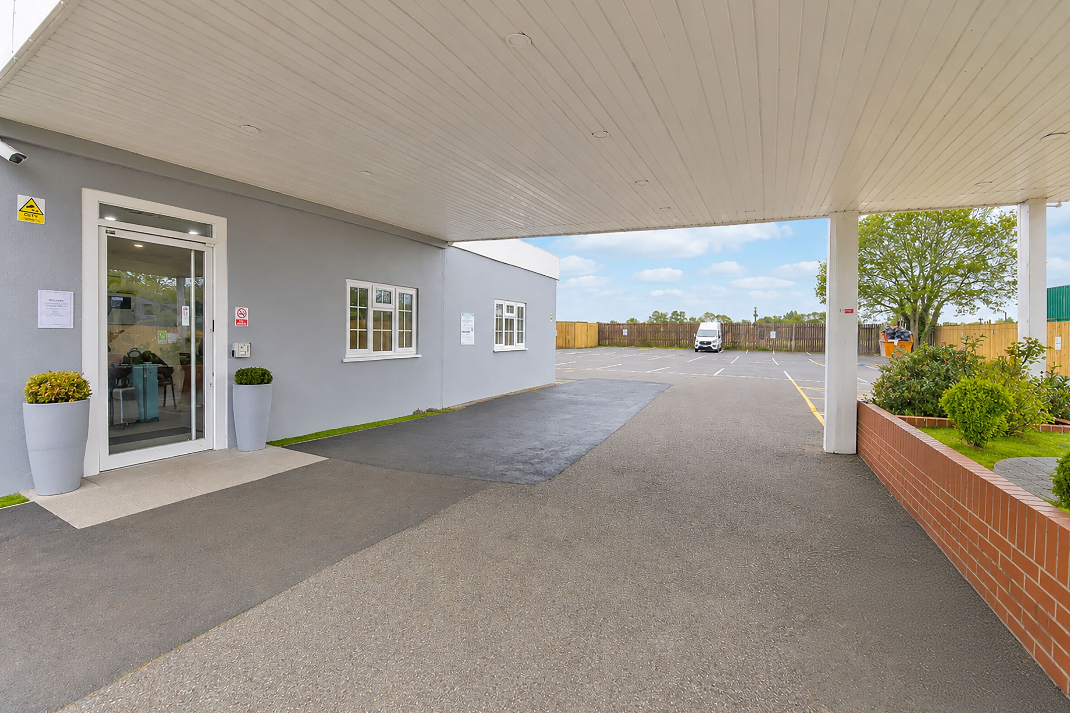 Front of property